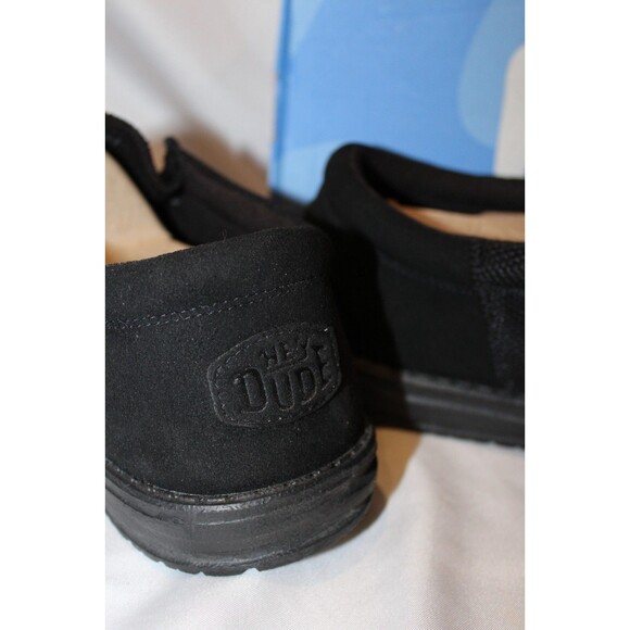 Hey Dude Men's Wally Mix Funk‎ Mono Shade Black NEW - Picture 4 of 5